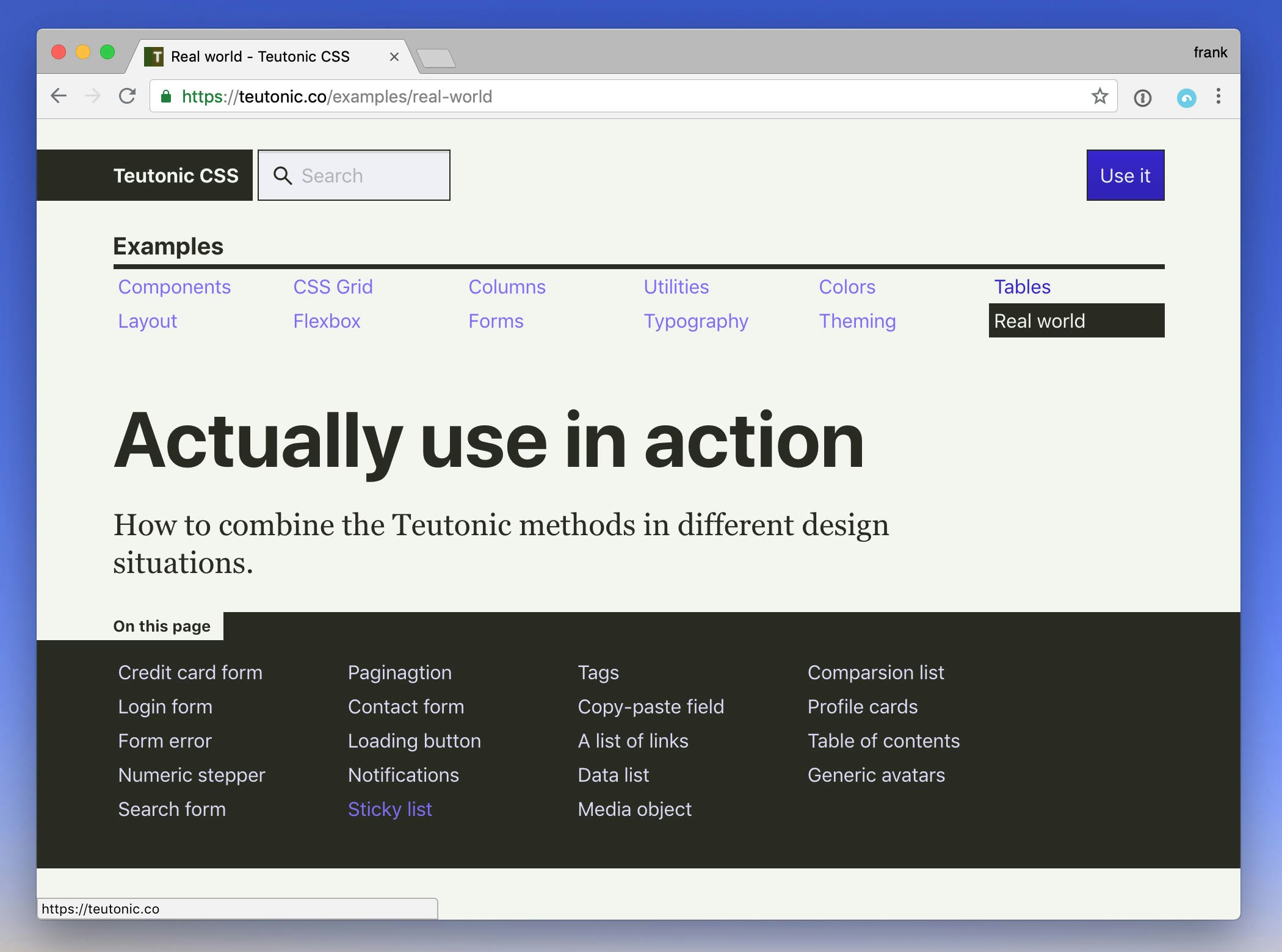 Teutonic CSS gallery image