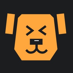 puppyone - Product Hunt launch logo and brand identity