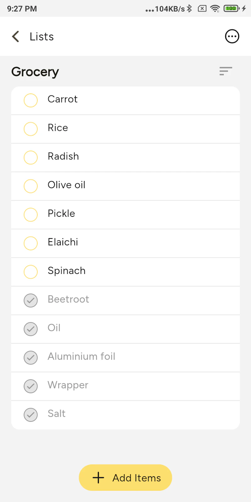 LiteList — Clean List Manager screenshot 6
