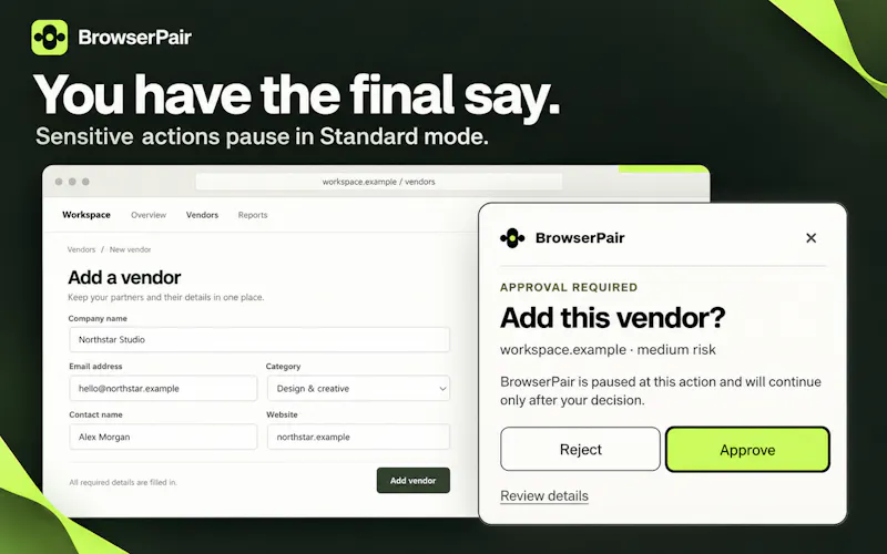 BrowserPair screenshot 4