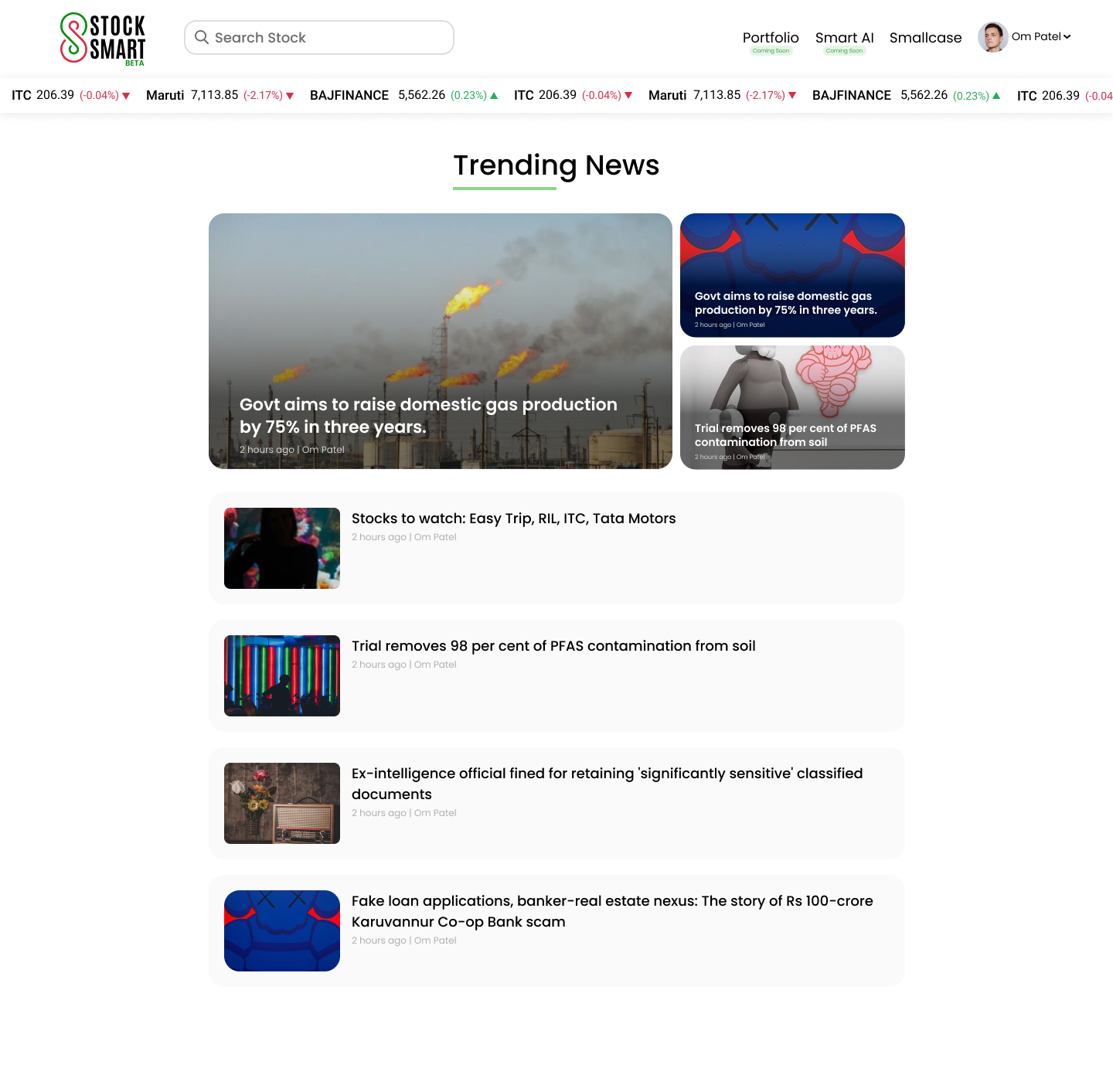 Stock Smart gallery image