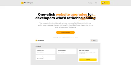 MicroWidgets gallery image