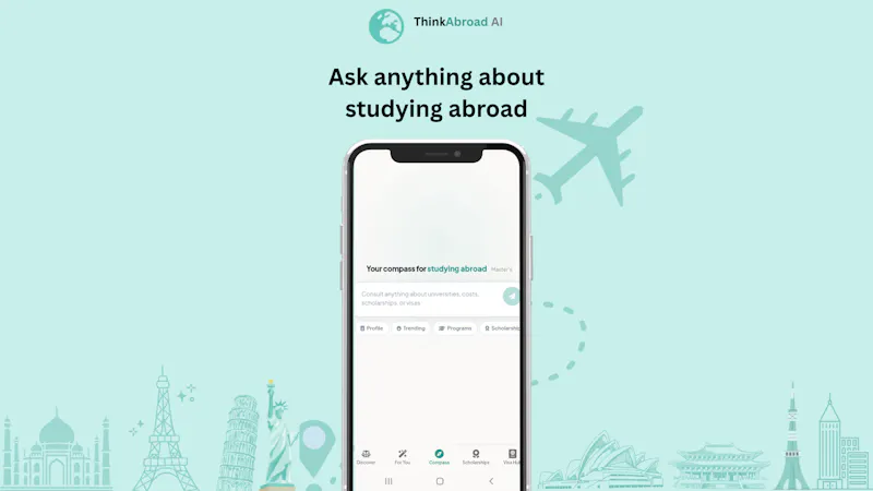 ThinkAbroad screenshot 3