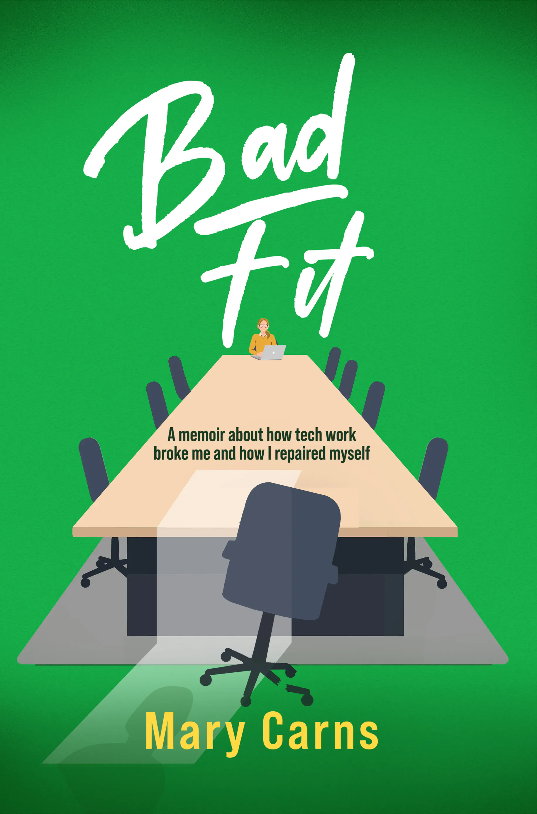 Bad Fit: A Memoir gallery image