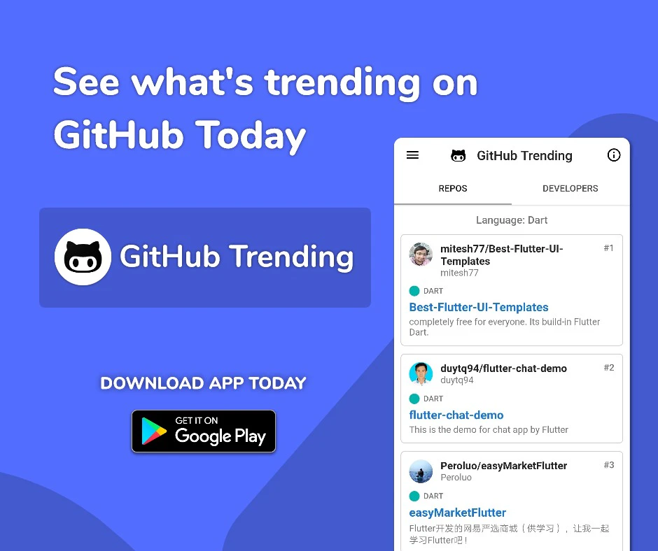 Github Trending