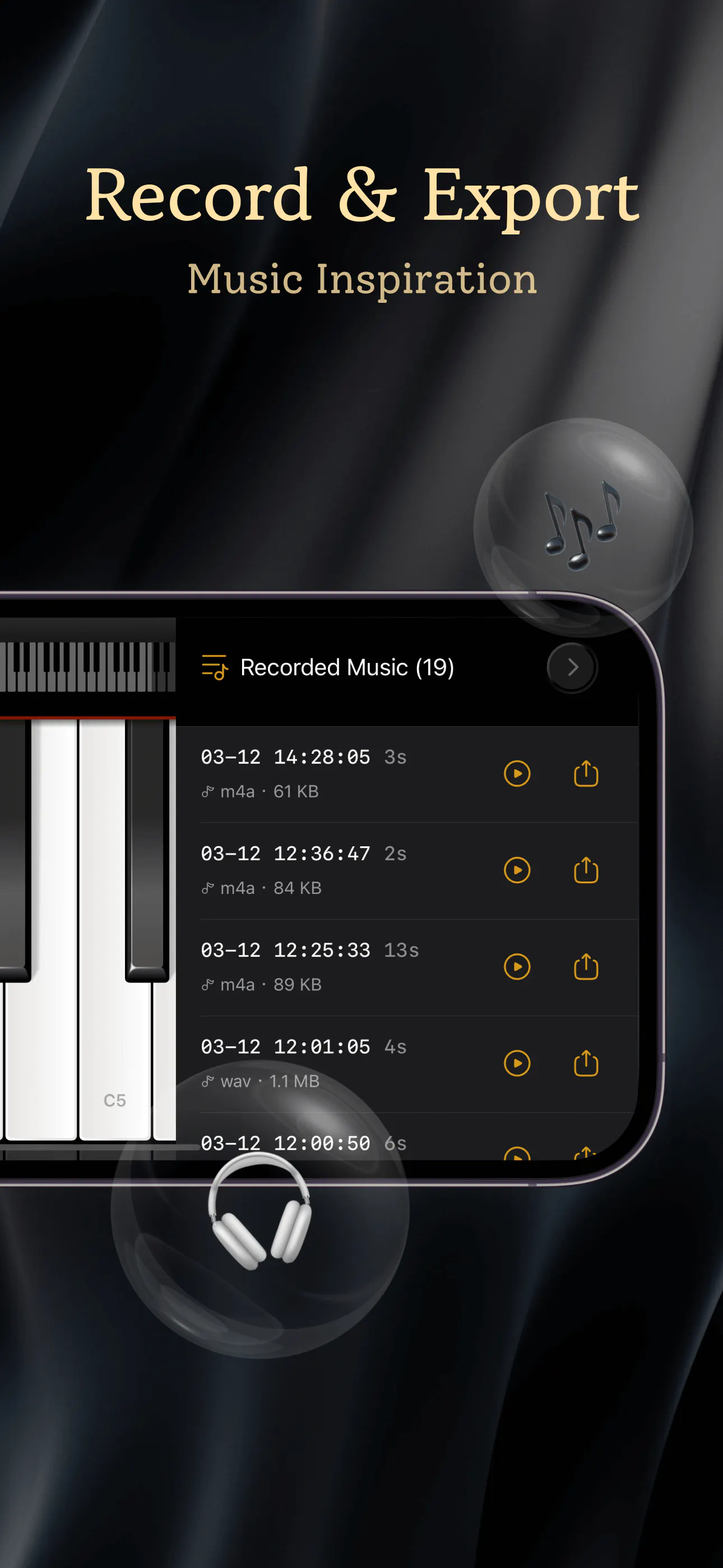 Piano Widget gallery image
