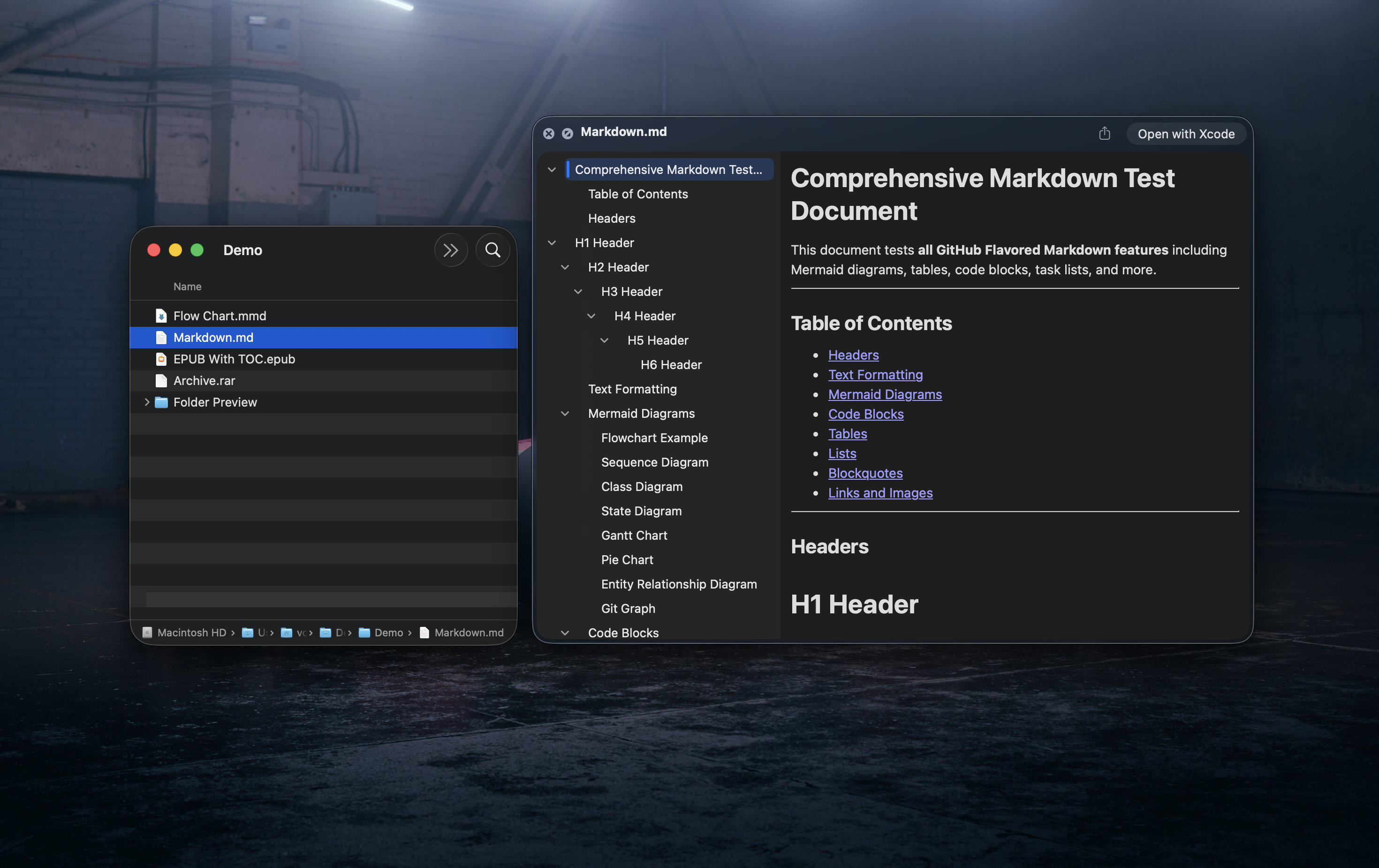 Unfold - Main product screenshot demonstrating key features and user interface
