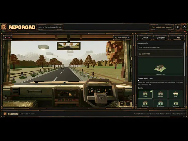 RepoRoad gallery image