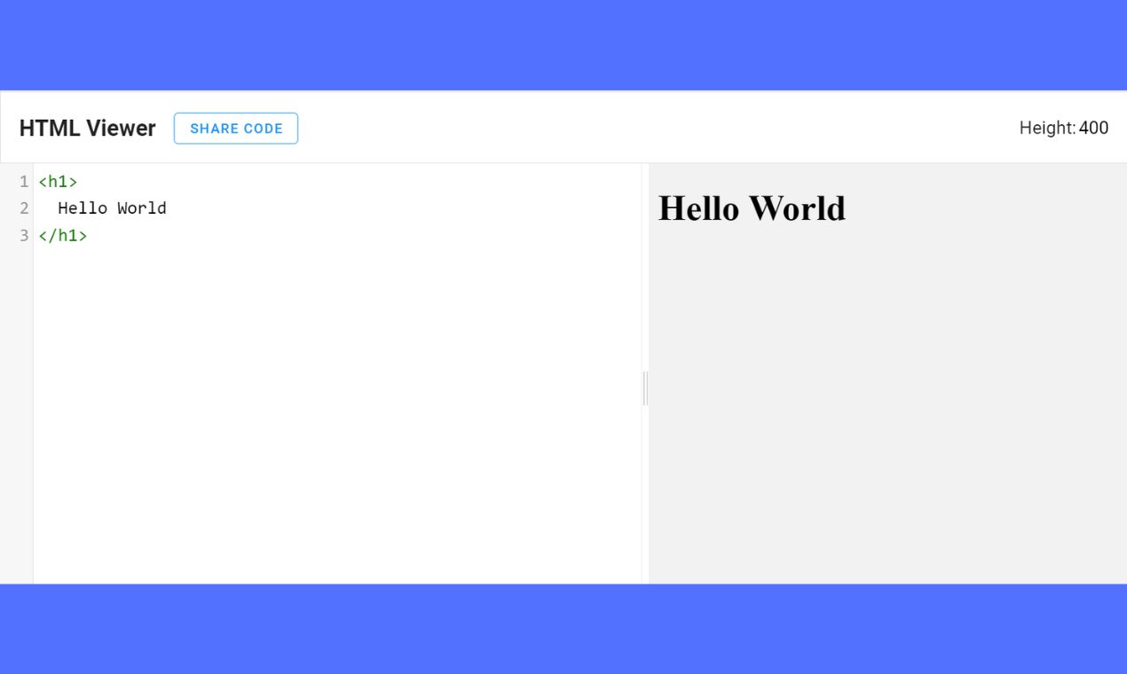 HTML Viewer  gallery image