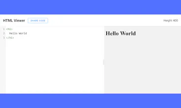 HTML Viewer gallery image