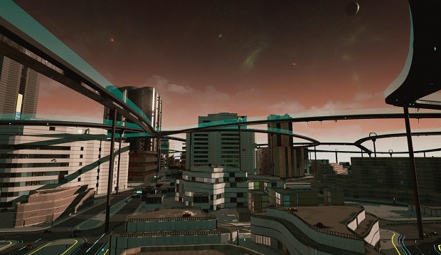 Sky City VR