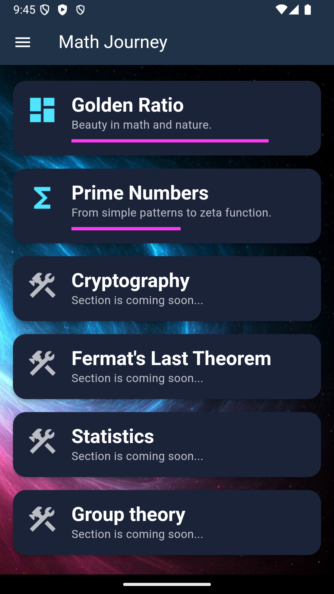 Mídia 1 de Jornada de Matemática