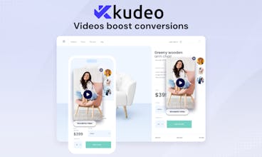 Kudeo for e-commerce gallery image
