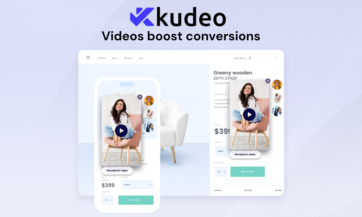 وسائط Kudeo للتجارة الإلكترونية 2
