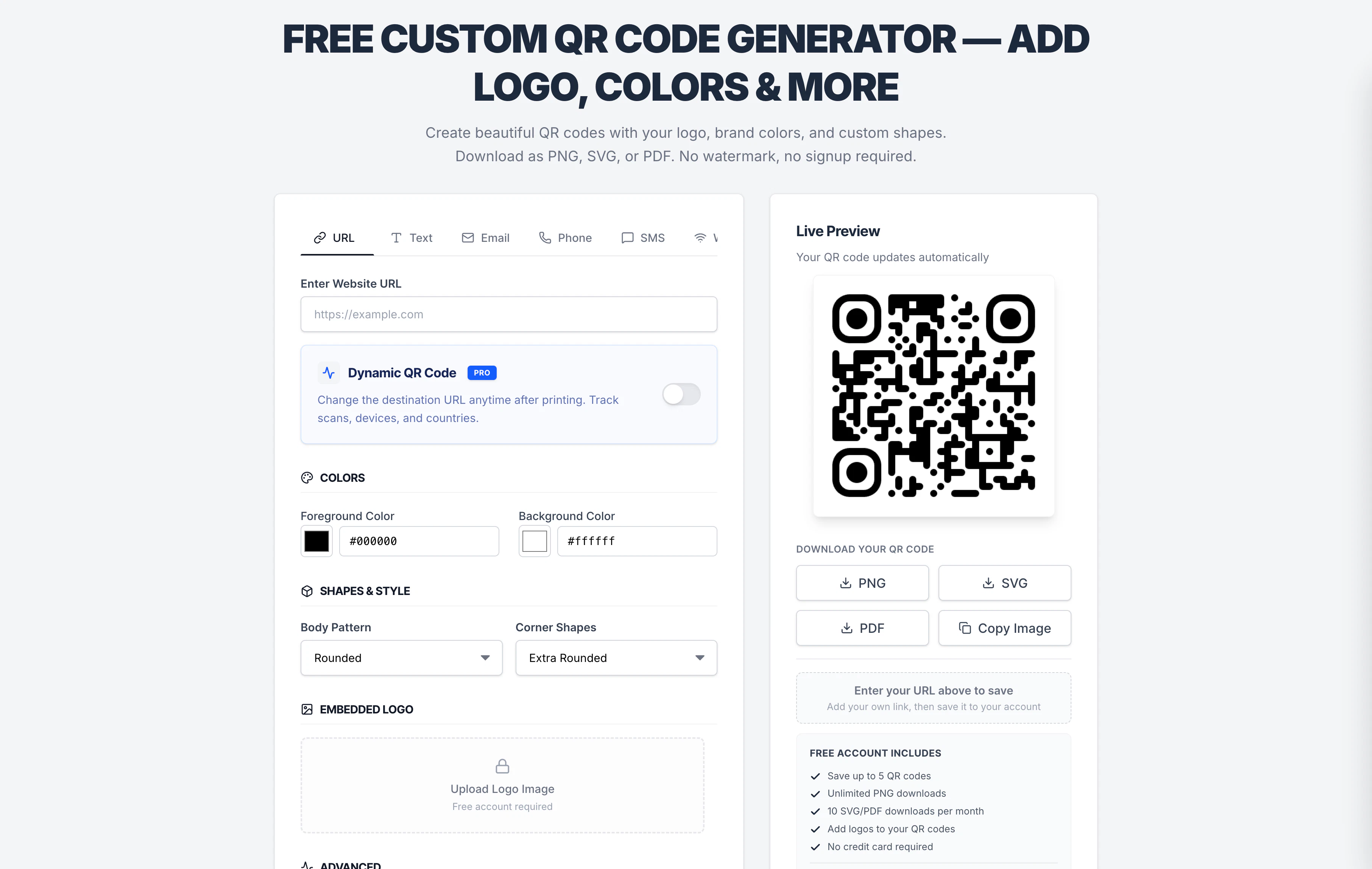 Link Code Generator screenshot 2
