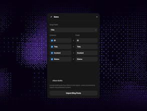 Notra Framer Plugin gallery image