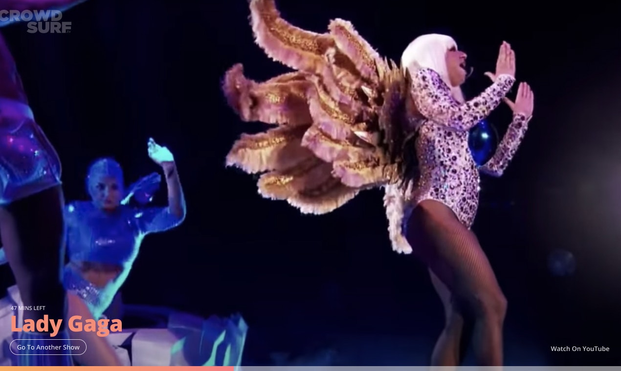 CrowdSurf.tv gallery image