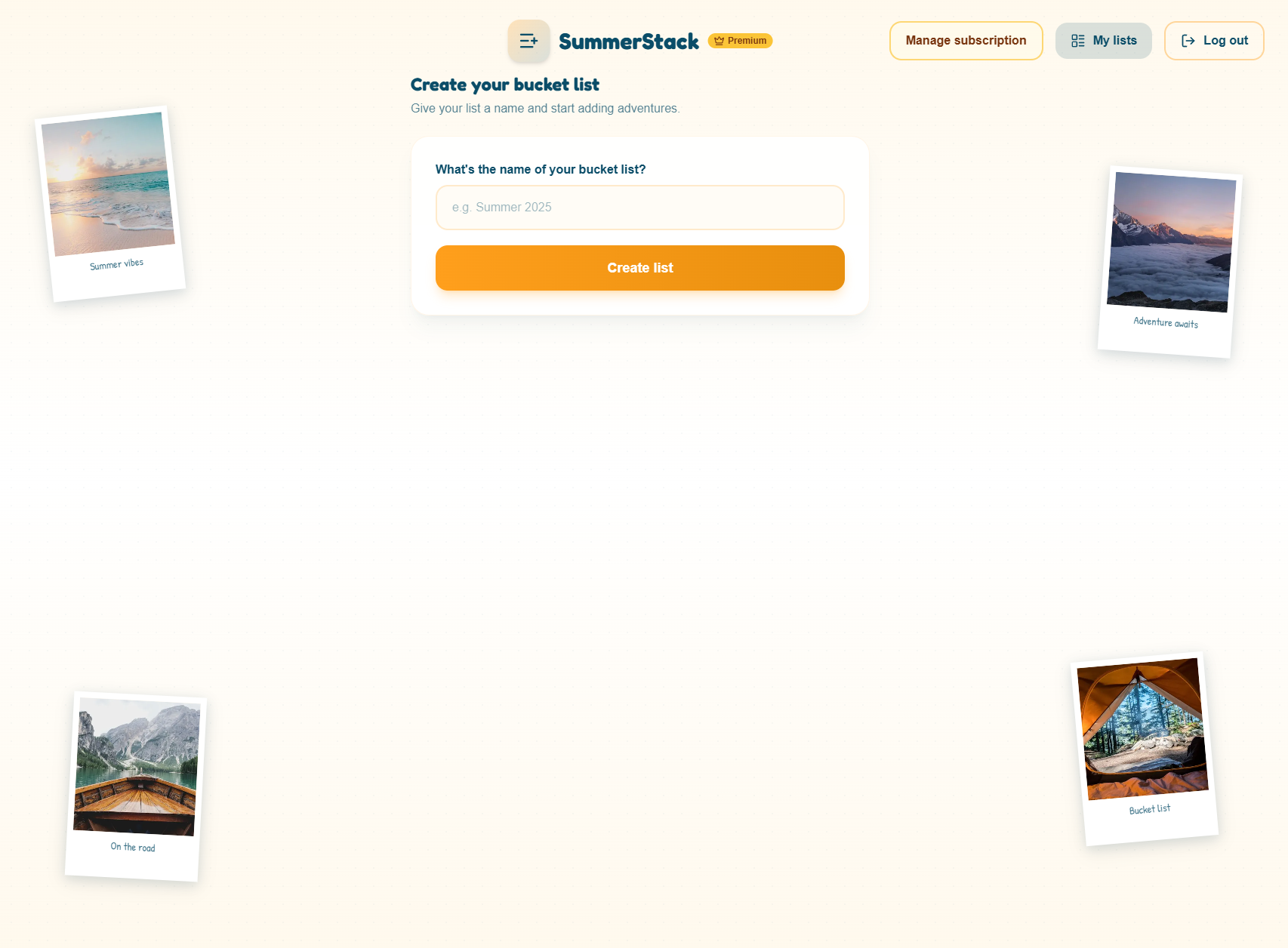SummerStack - Screenshot 3 showing product features and functionality