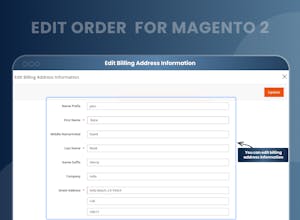 Magento 2 Edit Order Extension gallery image