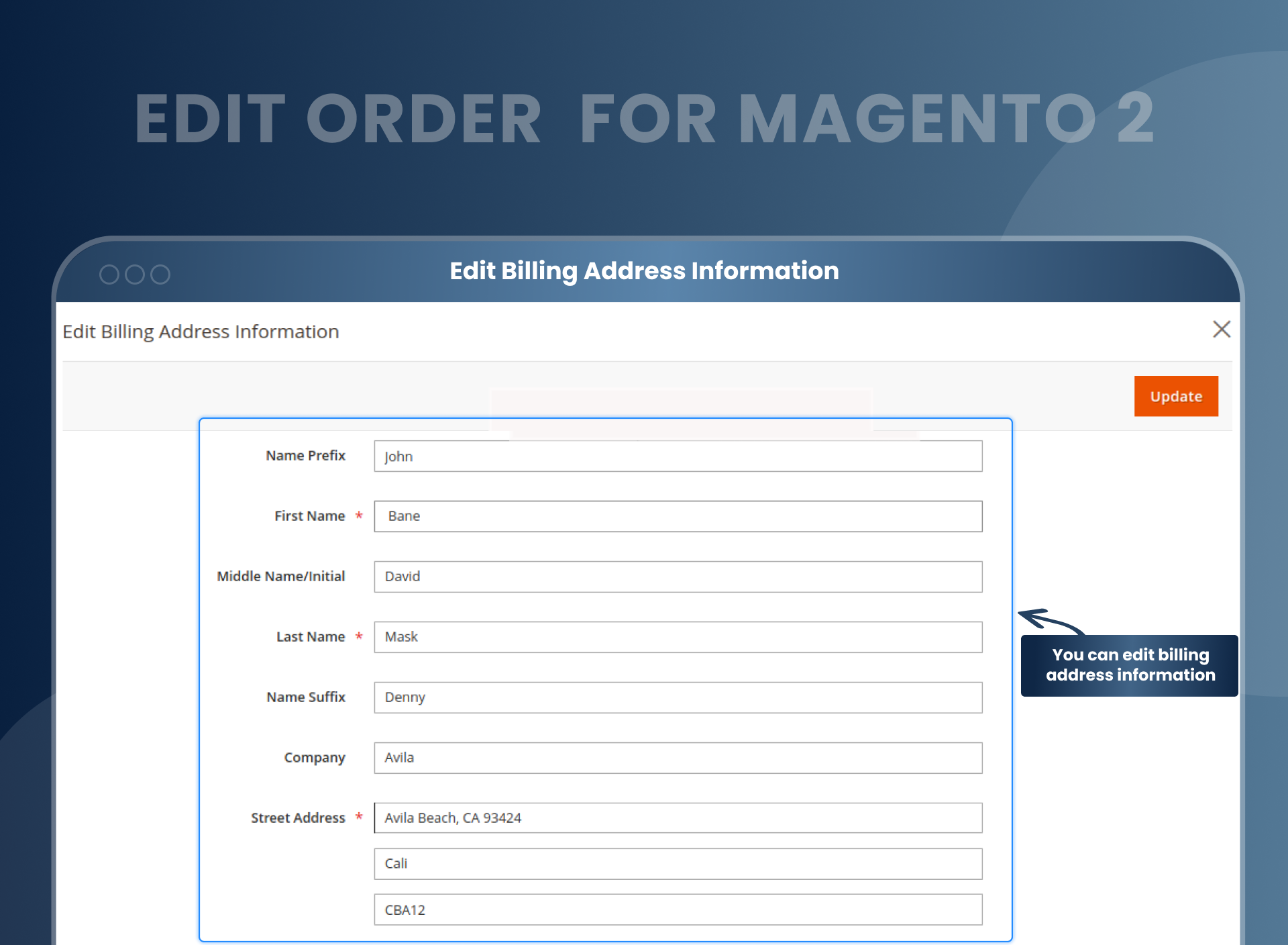 Magento 2 Bestellverlängerung bearbeiten Medien 3