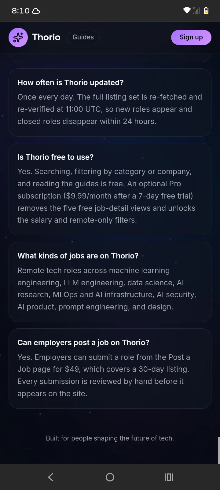 Thorio gallery image