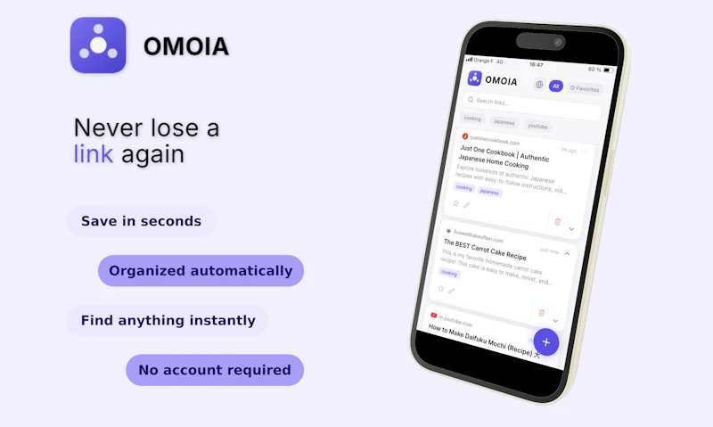 OMOIA screenshot 1