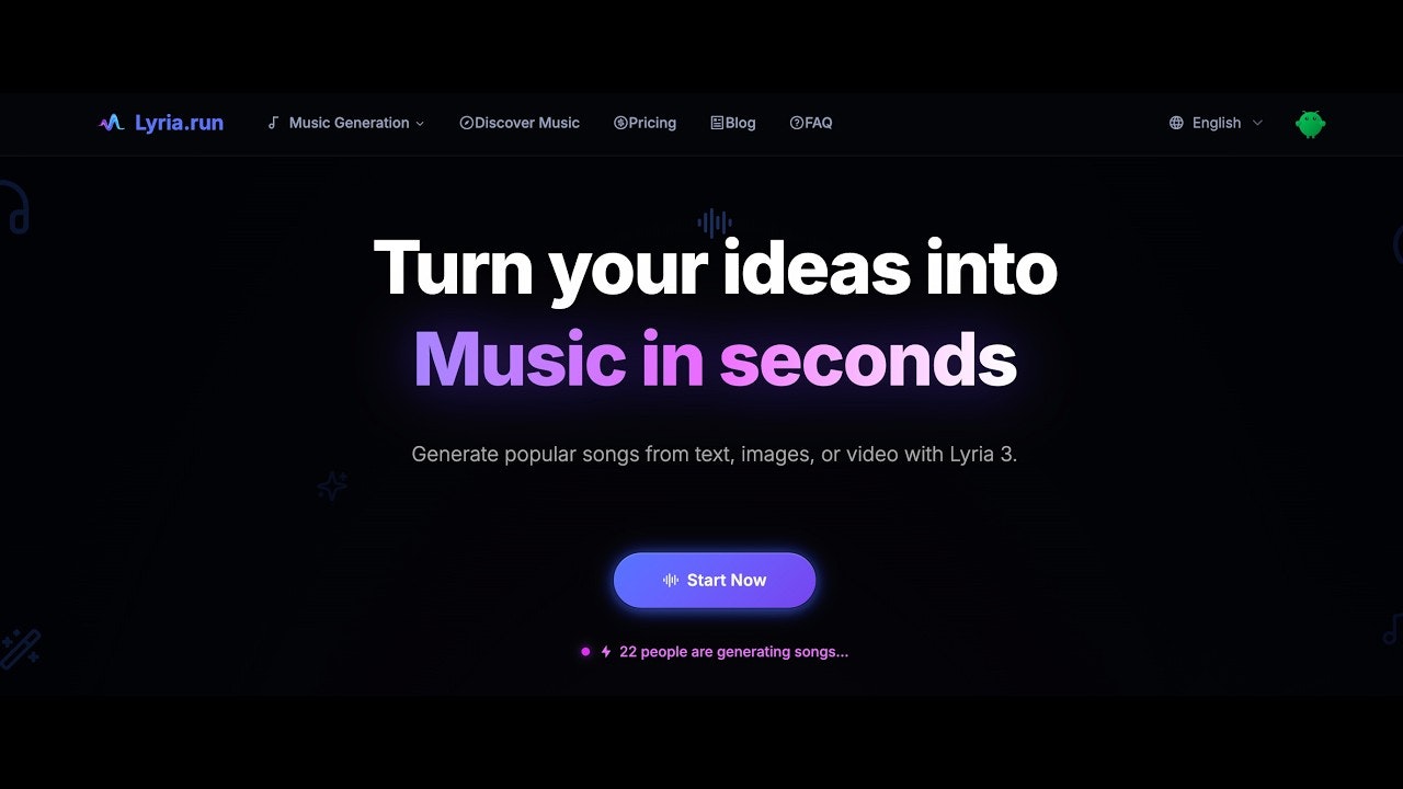 Lyria.run gallery image