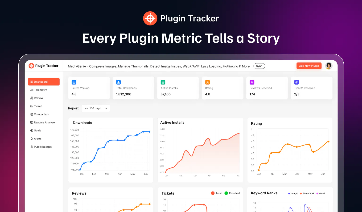 PluginTracker gallery image