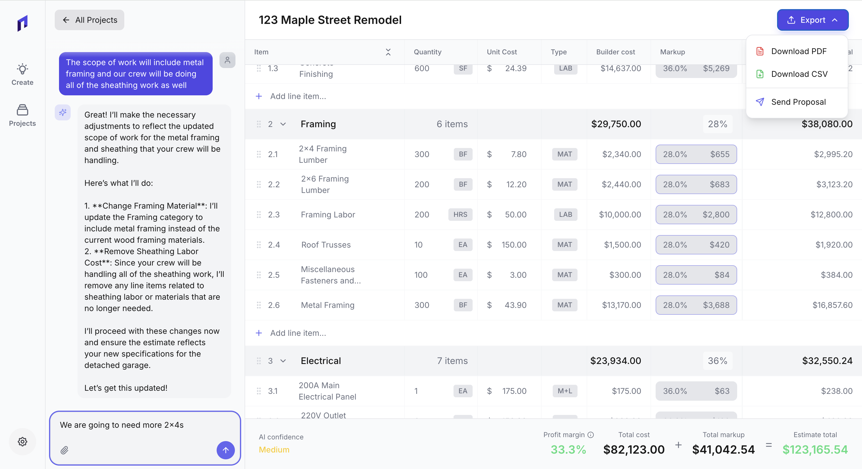 Scout Out - Screenshot 2 showing product features and functionality
