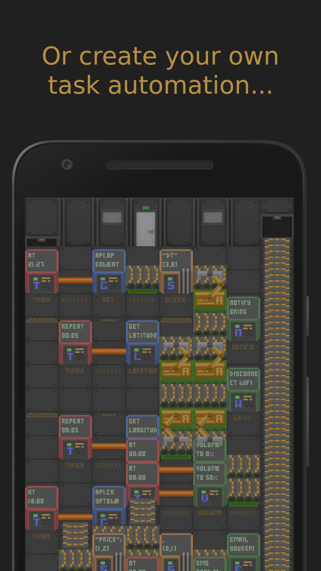 Automata gallery image