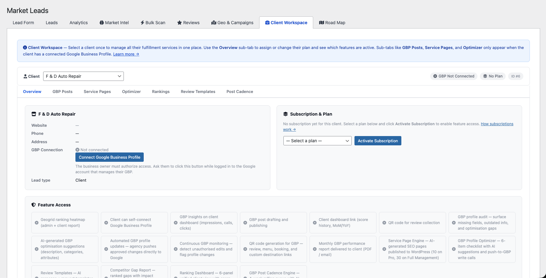 F! Insights, an SEO Intelligence Engine gallery image