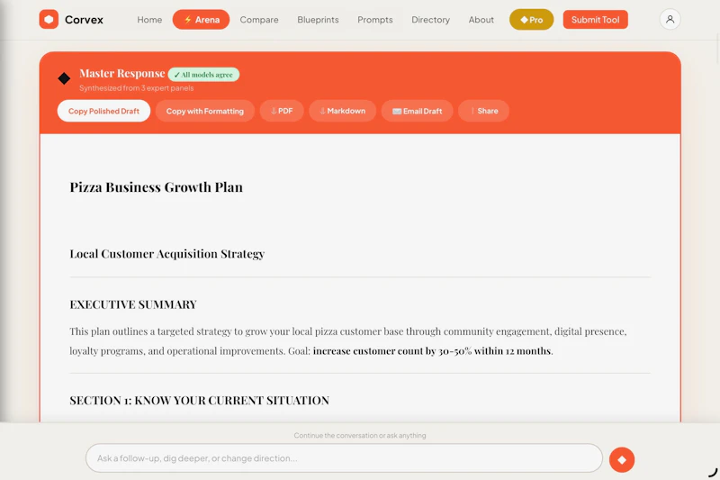 Corvex screenshot 3