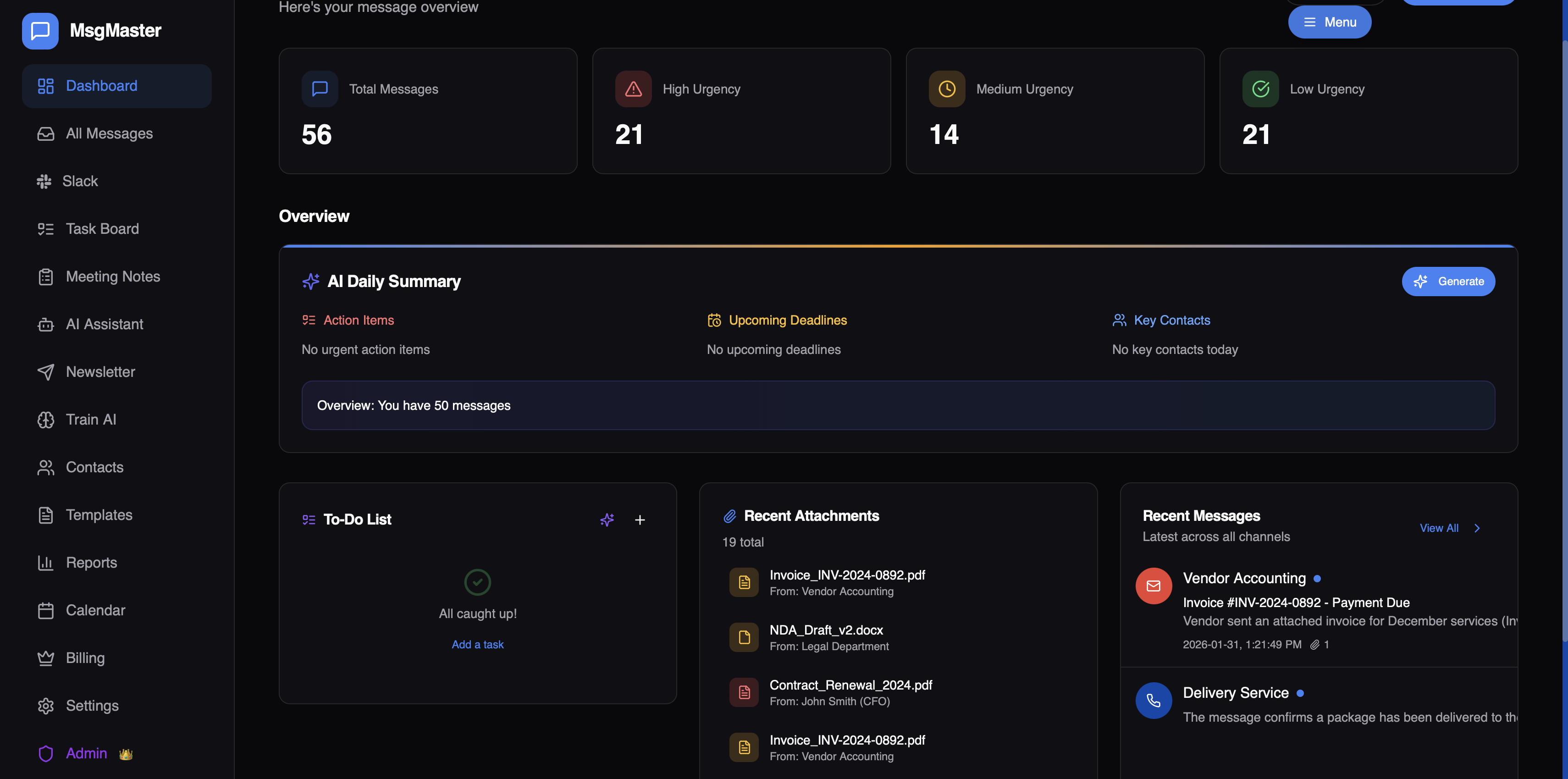 MsgMaster gallery image