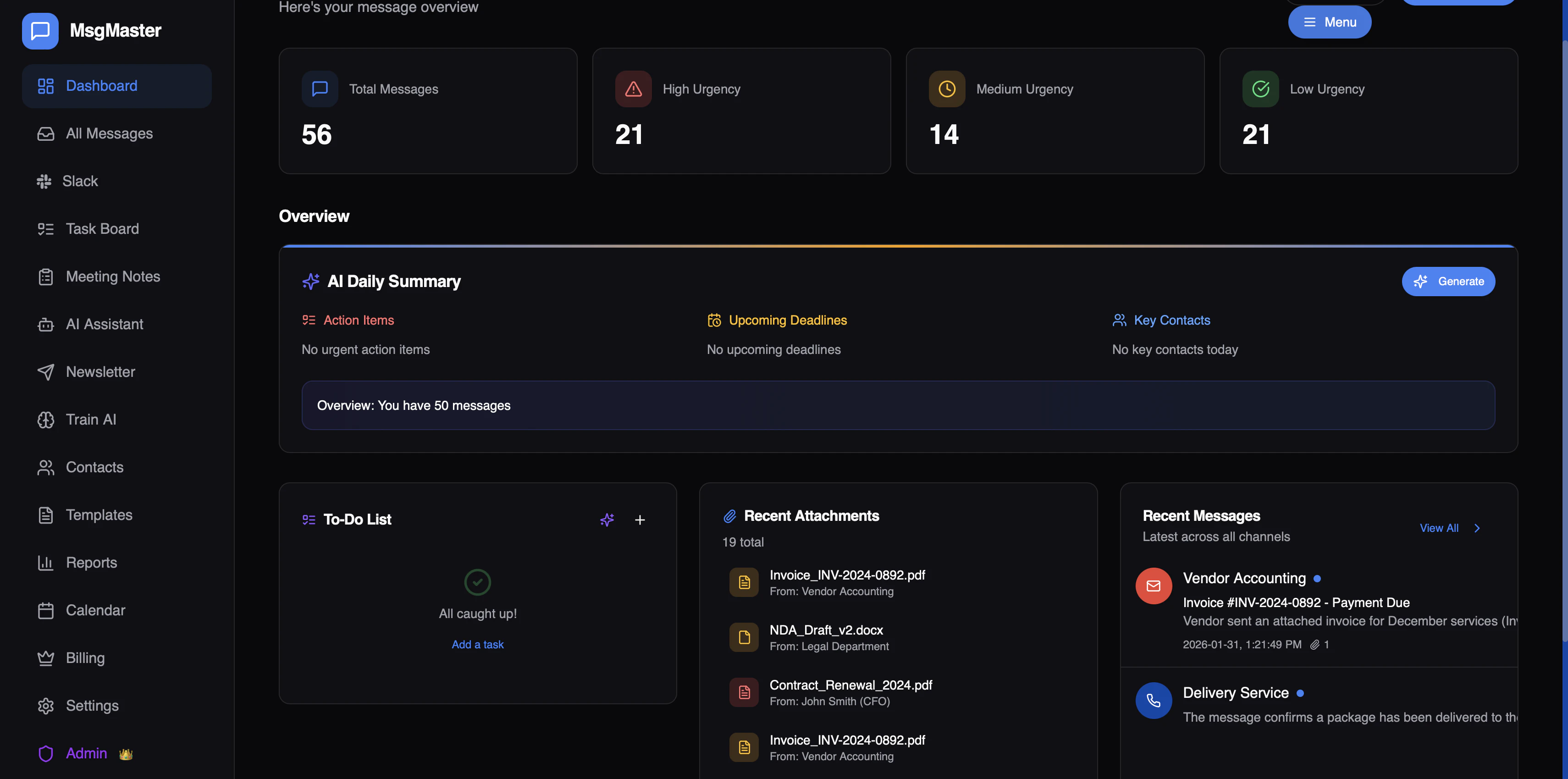 MsgMaster screenshot 6