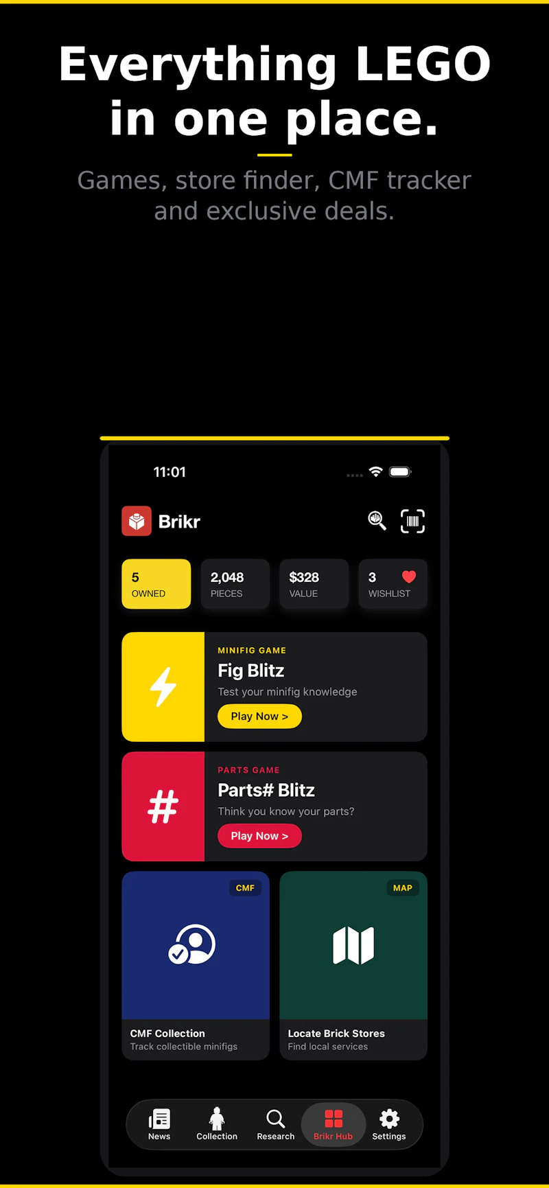 Brikr screenshot 5