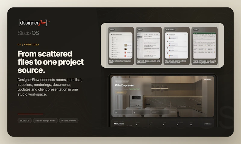 DesignerFlow screenshot 2