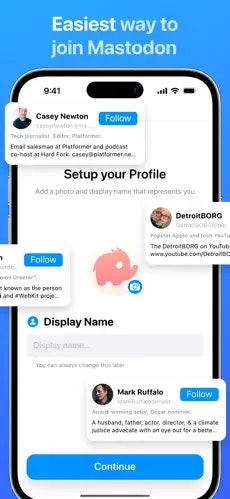 Mammoth for Mastodon media 1