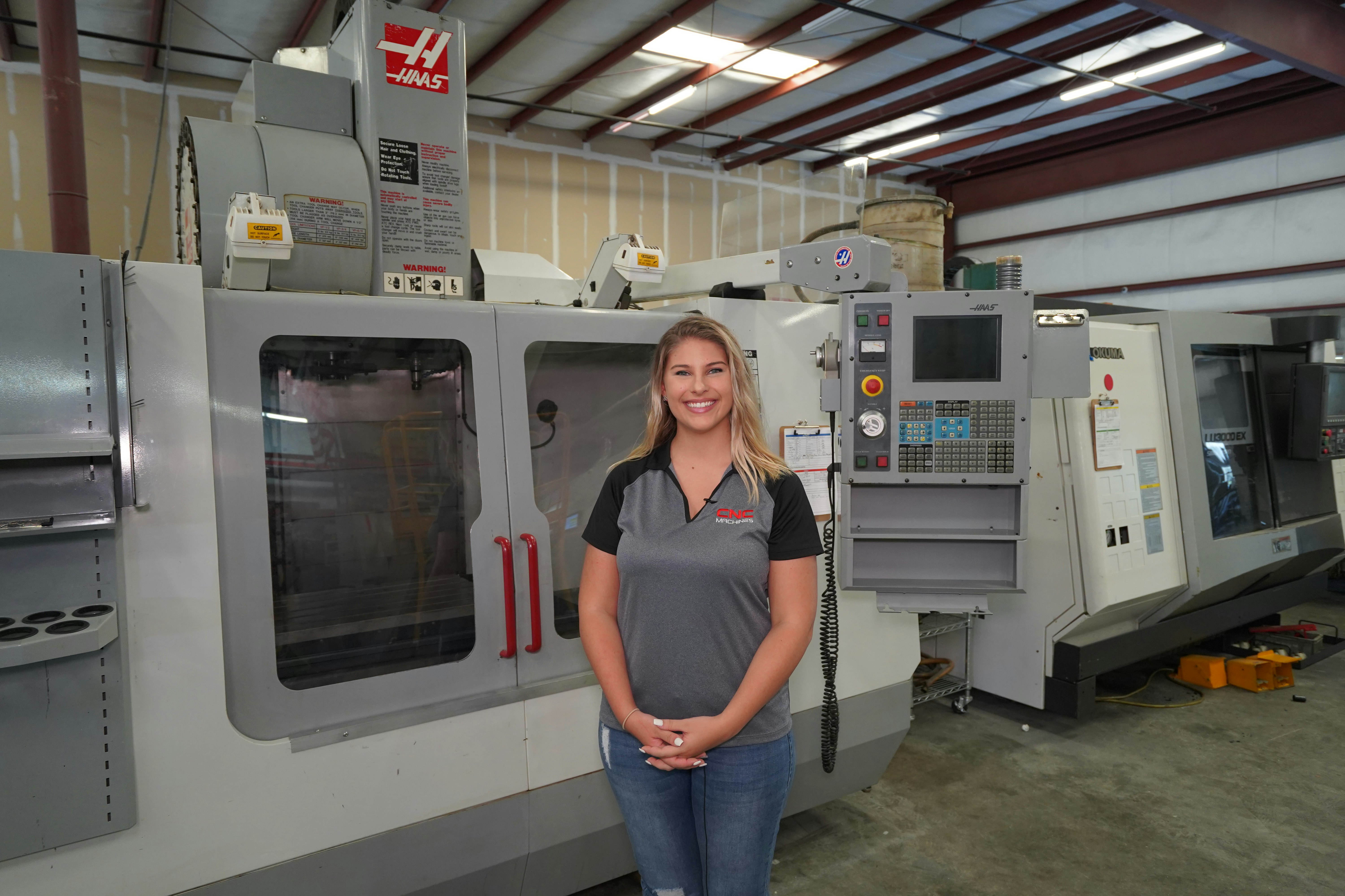 CNC Machines Scholarship gallery image