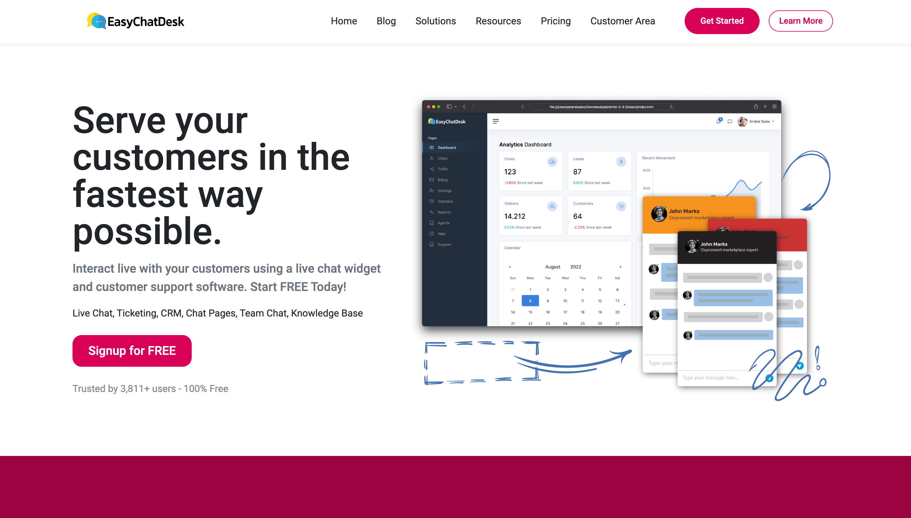 EasyChatdesk media 1