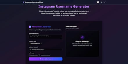 HandleCraft-Instagram Username Ideas gallery image