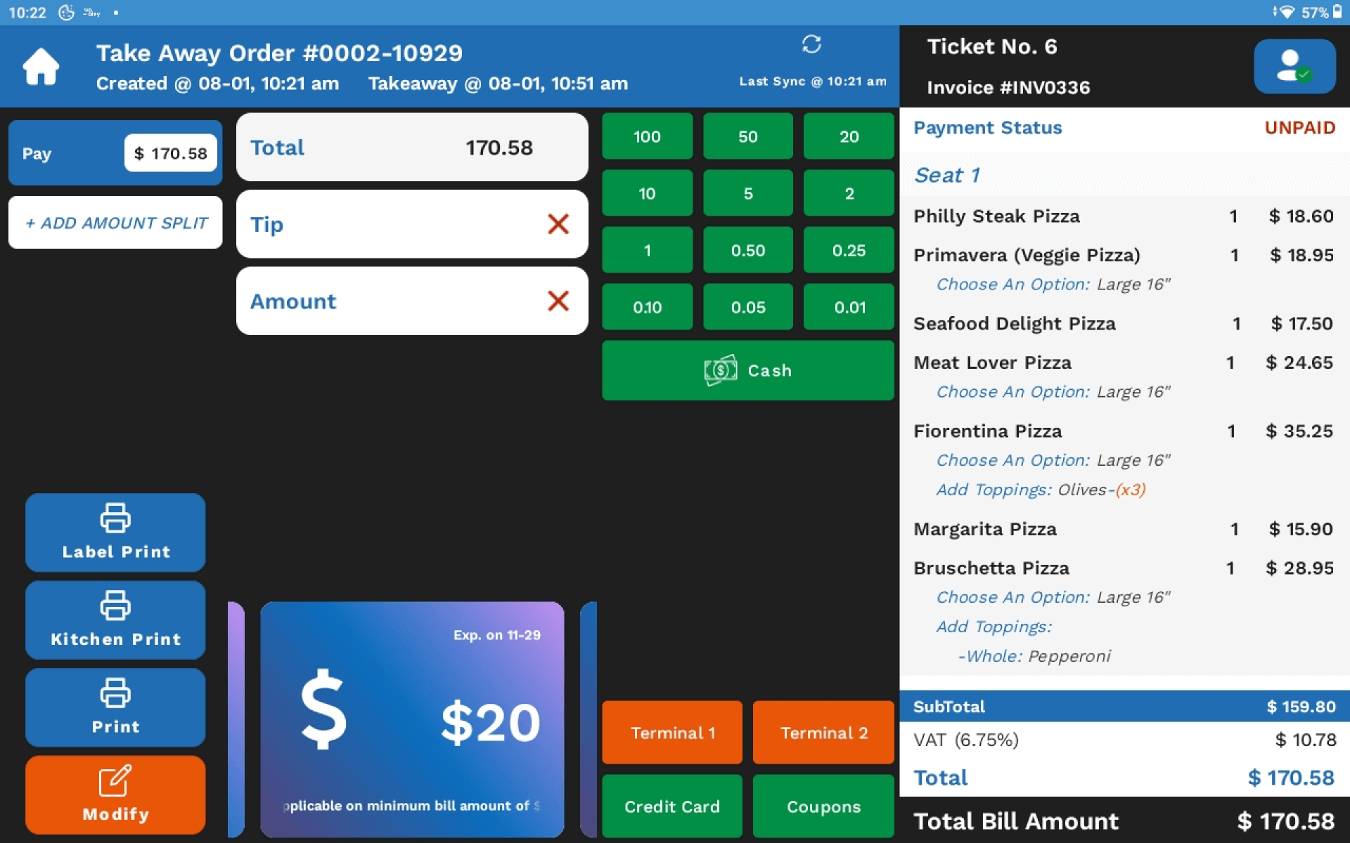 Média Garant pos - RESTAUX SIMPLE et évolutif que vous pouvez garantir 3