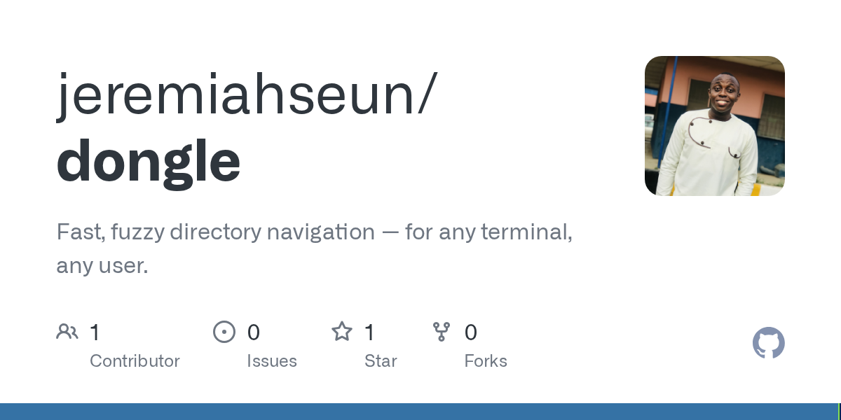 Dongle - Jump between folder structures gallery image