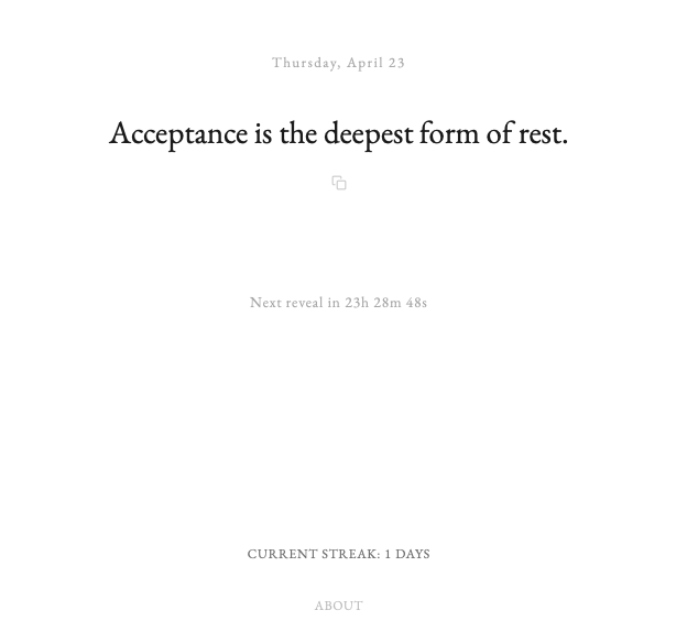 One Thought gallery image