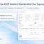 Free GST Invoice Generator without Login