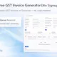 Free GST Invoice Generator without Login