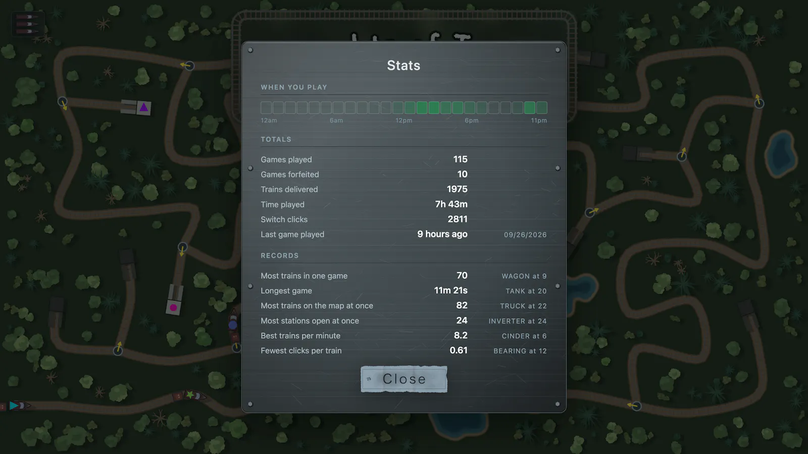Thoughts of Trains screenshot 7