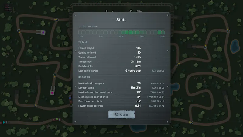 Thoughts of Trains screenshot 7