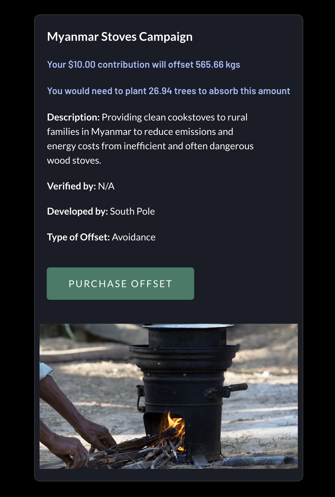 Carbon Offsets on Black Friday gallery image