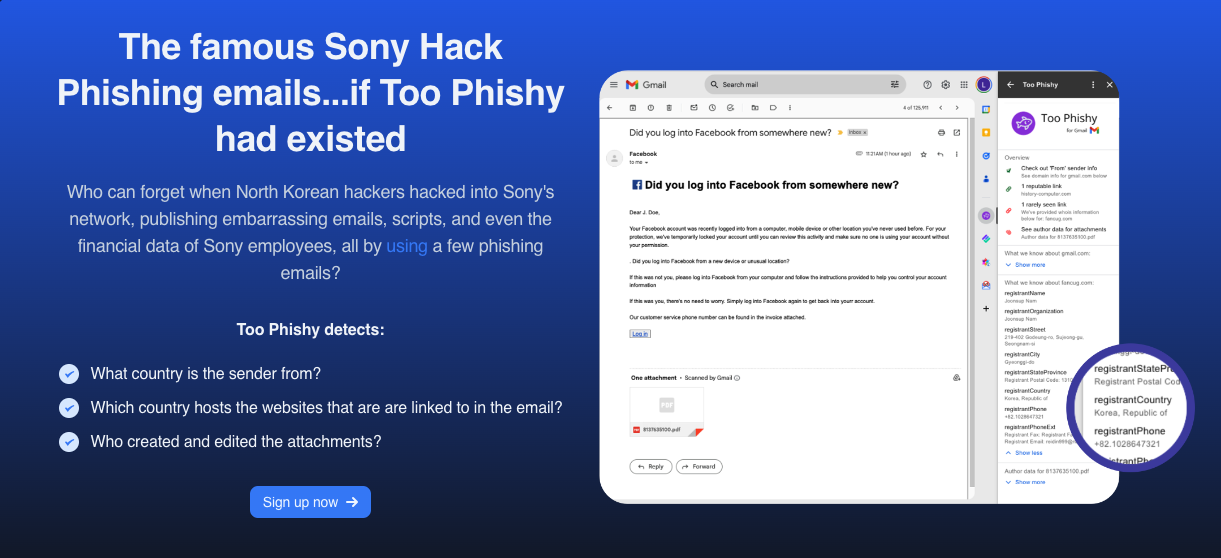 Too Phishy for Gmail media 2
