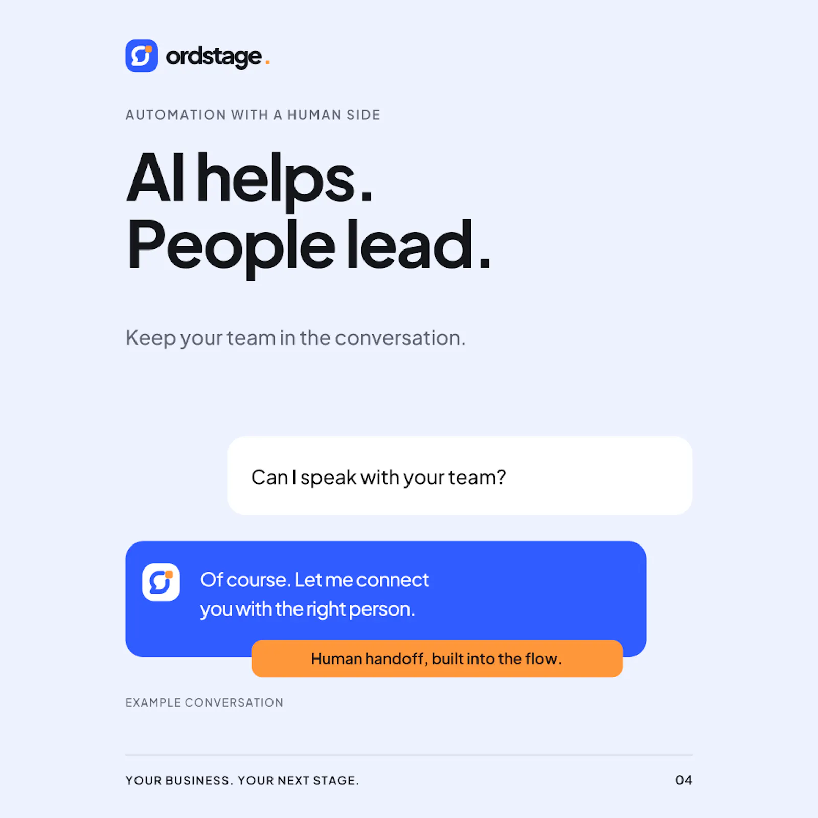 Ordstage screenshot 2